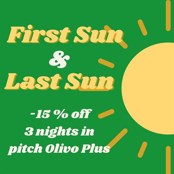 First Sun & Last Sun